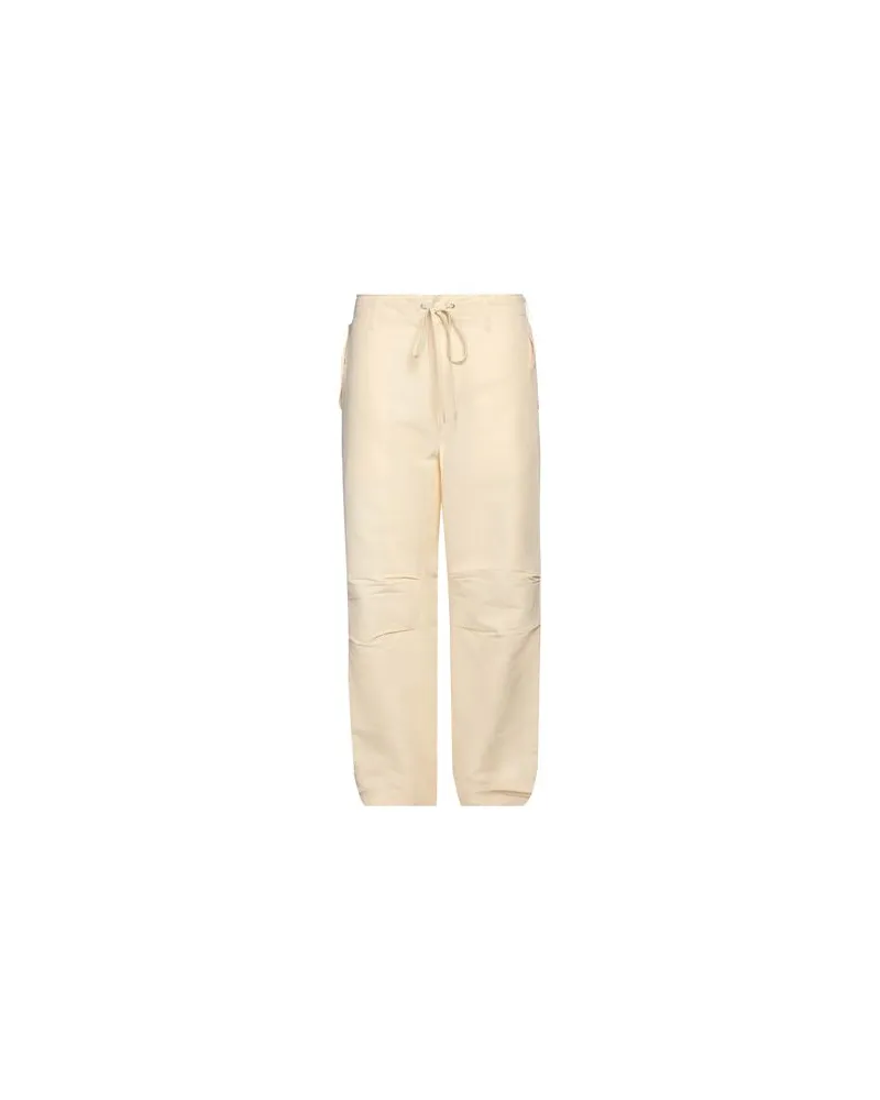 AURALEE HOSEN & RÖCKE - Hosenauf YOOX.COM Elfenbein