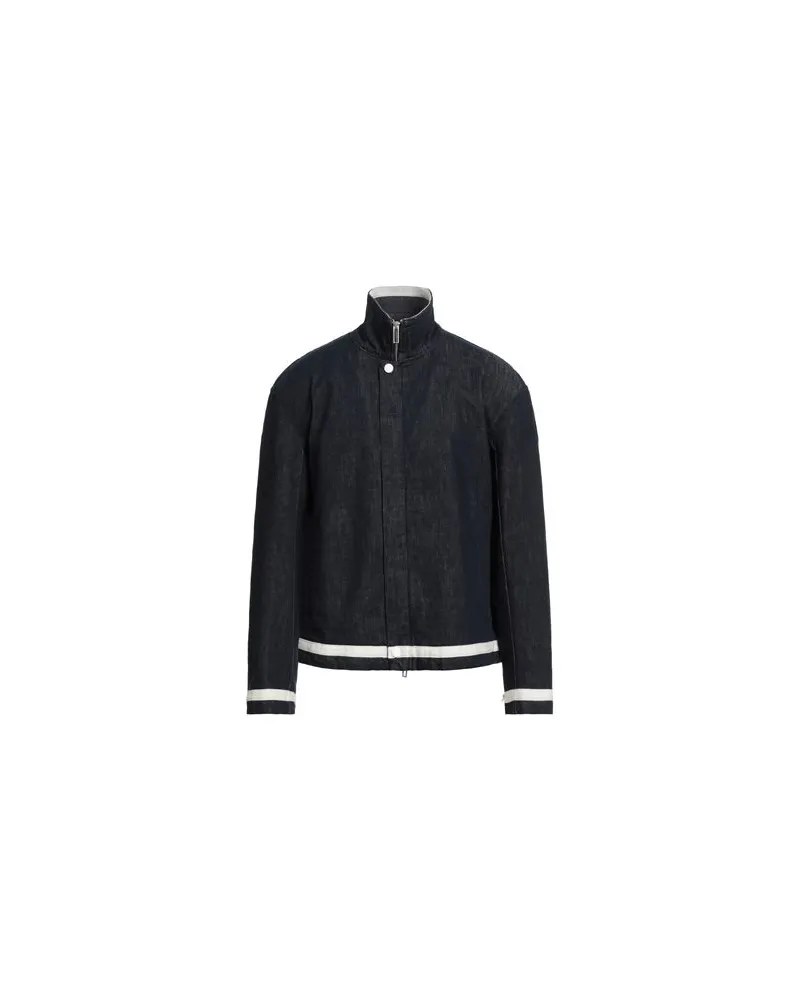 Emporio Armani JACKEN & MÄNTEL - Jeansjacken/Mäntelauf YOOX.COM Blau