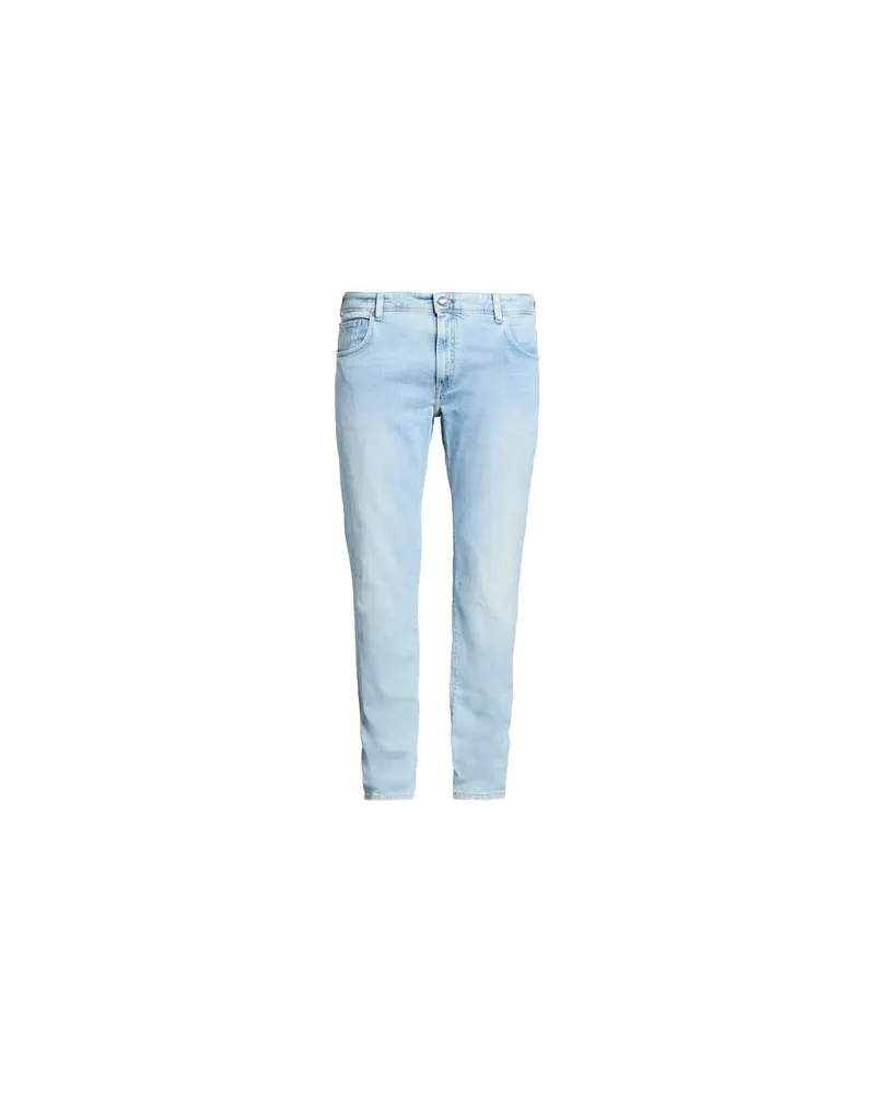 Hackett HOSEN & RÖCKE - Jeanshosenauf YOOX.COM Blau