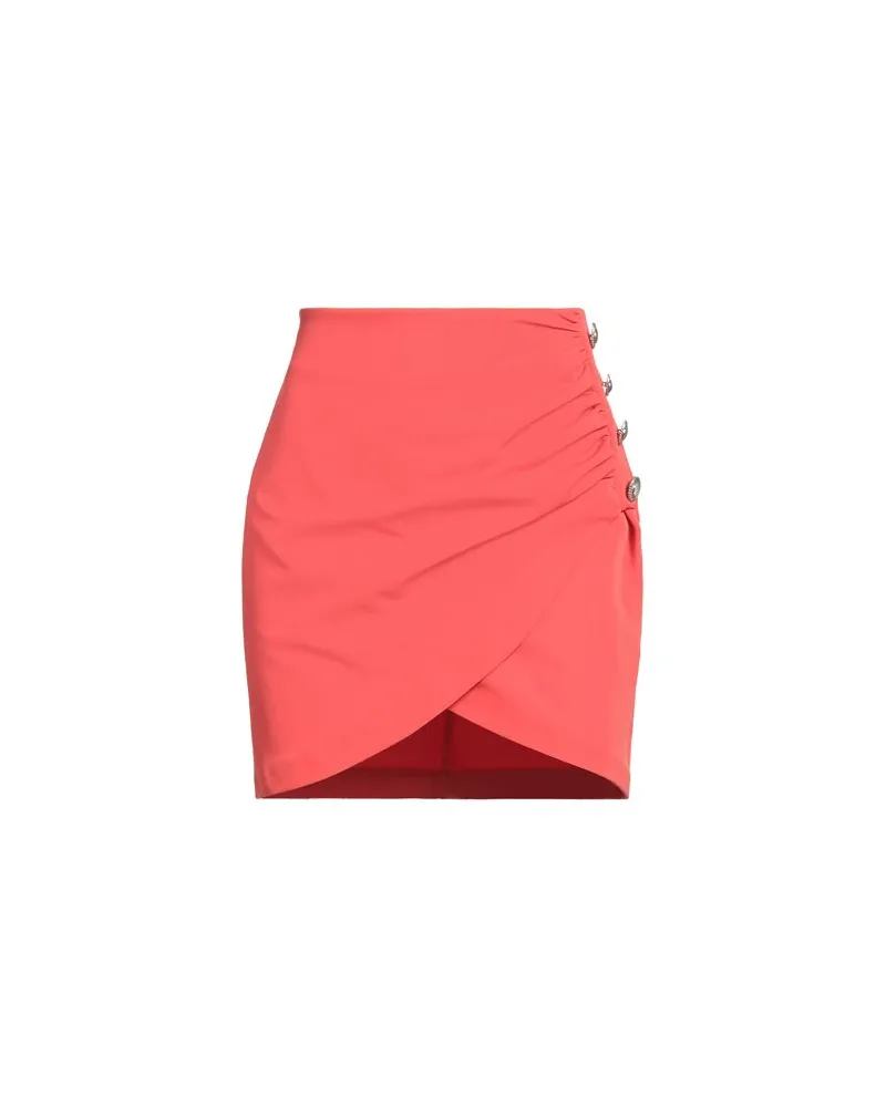 HAVEONE HOSEN & RÖCKE - Miniröckeauf YOOX.COM Tomatenrot