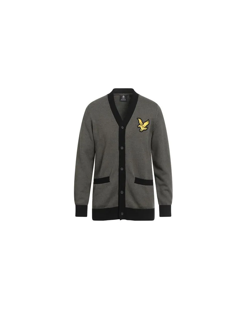 Lyle & Scott STRICKWAREN - Strickjackenauf YOOX.COM Grau