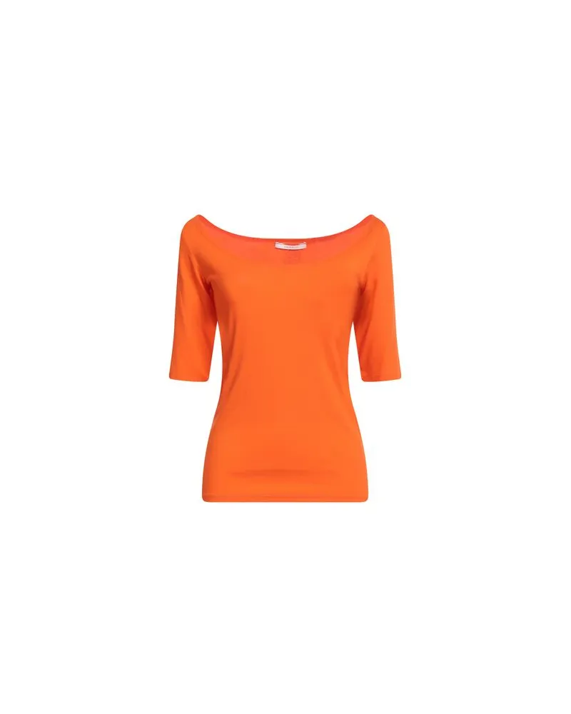 Maliparmi TOPS - T-shirtsauf YOOX.COM Orange