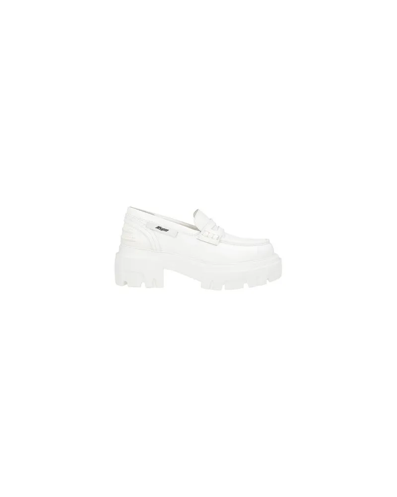 MSGM SCHUHE - Mokassinsauf YOOX.COM Weiß