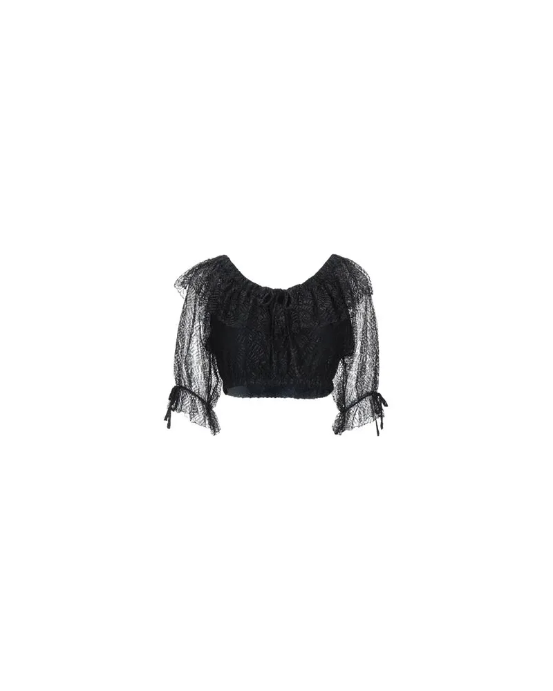 Moschino TOPS - Topsauf YOOX.COM Schwarz