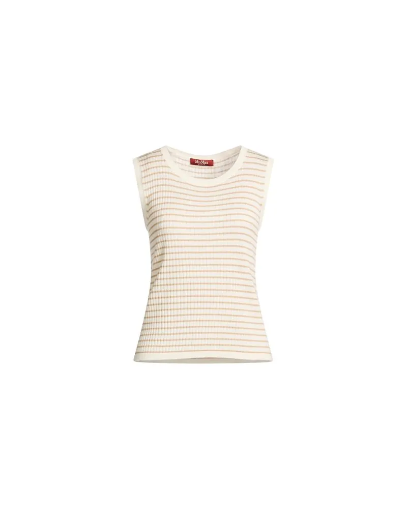 Max Mara STRICKWAREN - Pulloverauf YOOX.COM Beige
