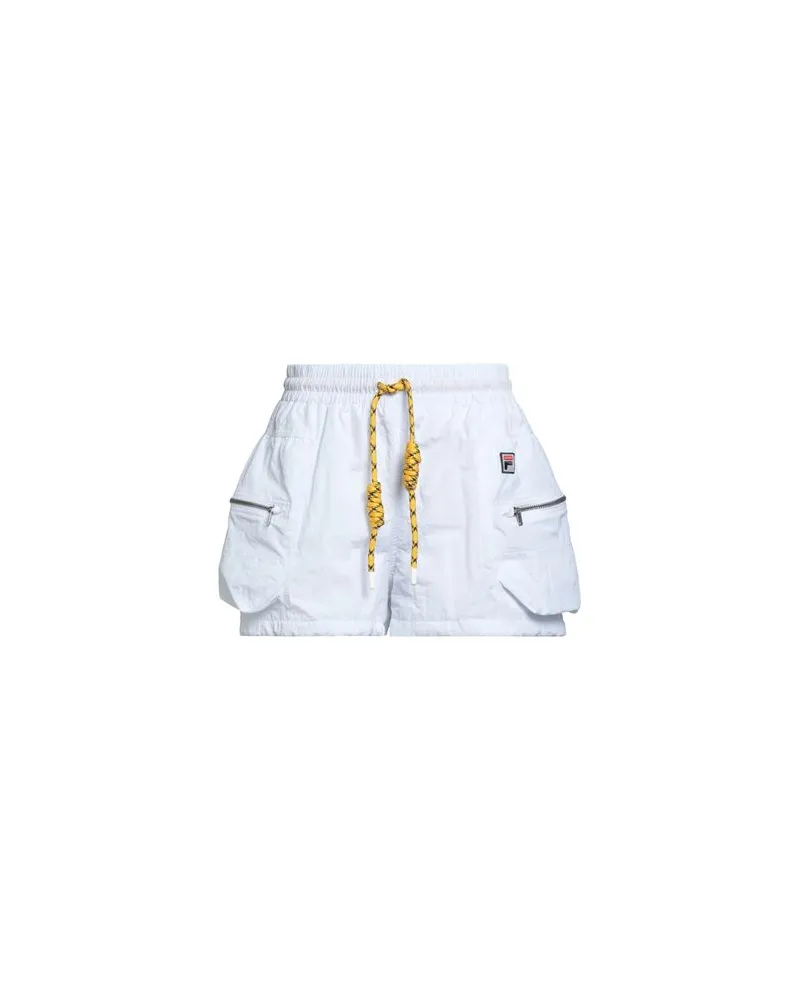 Fila HOSEN & RÖCKE - Shorts & Bermudashortsauf YOOX.COM Weiß
