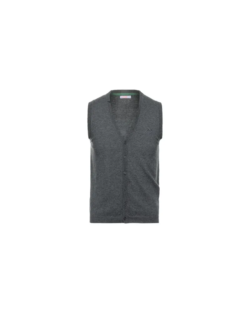 Sun68 STRICKWAREN - Strickjackenauf YOOX.COM Grau