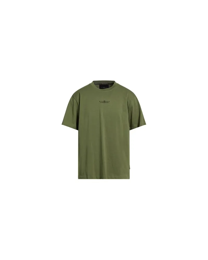 John Richmond TOPS - T-shirtsauf YOOX.COM Militärgrün
