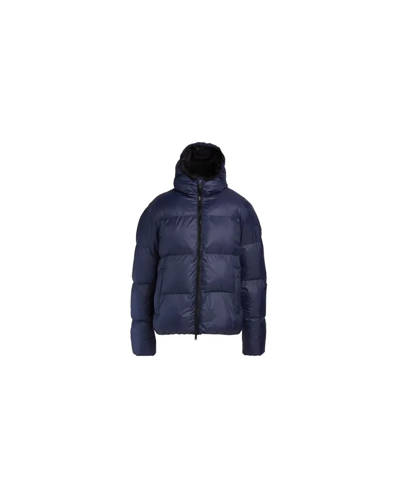 Dondup JACKEN & MÄNTEL - Pufferjacken & Daunenjackenauf YOOX.COM Marineblau