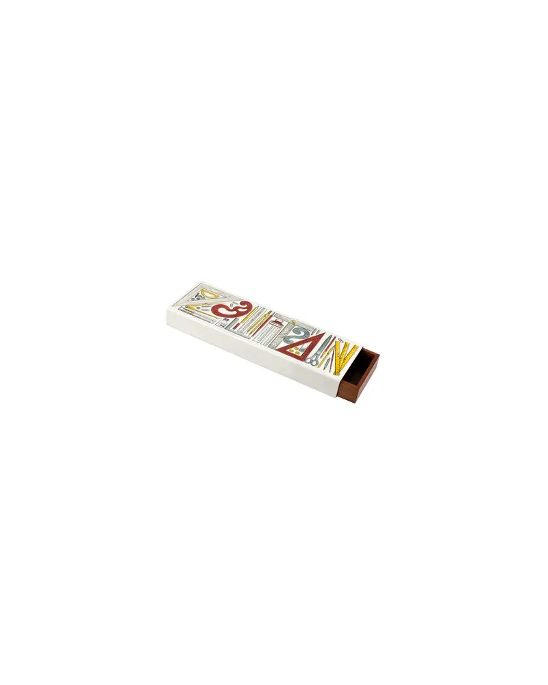 Fornasetti Strumenti di Disegno   - DEKORATIONEN - Behälter und Körbeauf YOOX.COM Weiß