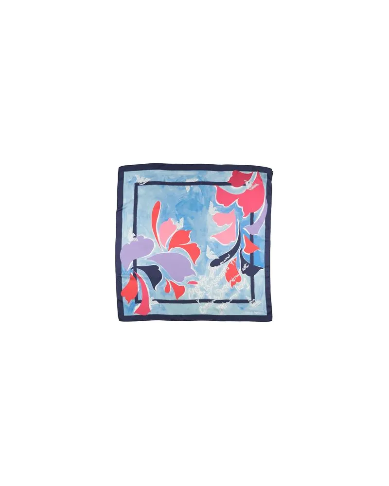 Emporio Armani ACCESSOIRES - Schalsauf YOOX.COM Hellblau