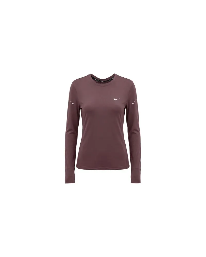 Nike TOPS - T-shirtsauf YOOX.COM Schokobraun