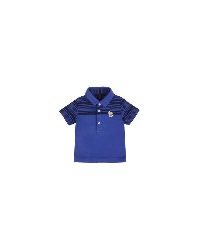 Paul Smith JUNIOR - TOPS - Poloshirtsauf YOOX.COM Blau