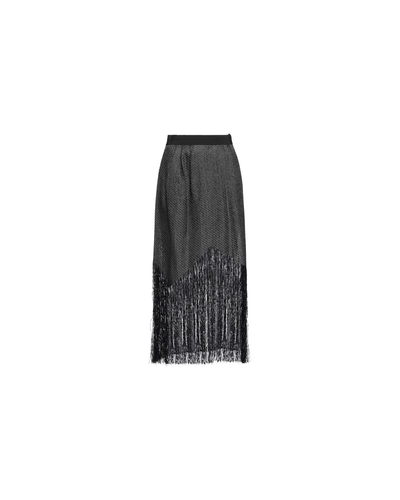 Maison Rabih Kayrouz HOSEN & RÖCKE - Midi-Röckeauf YOOX.COM Schwarz