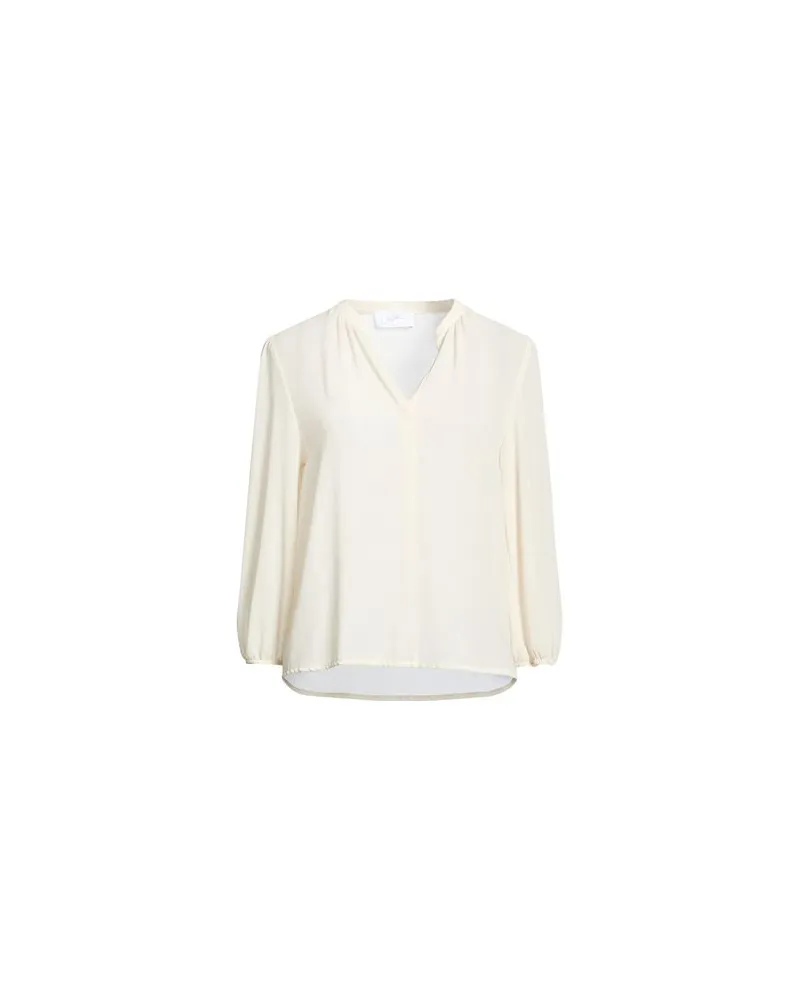 Soallure TOPS - Topsauf YOOX.COM Cremeweiß