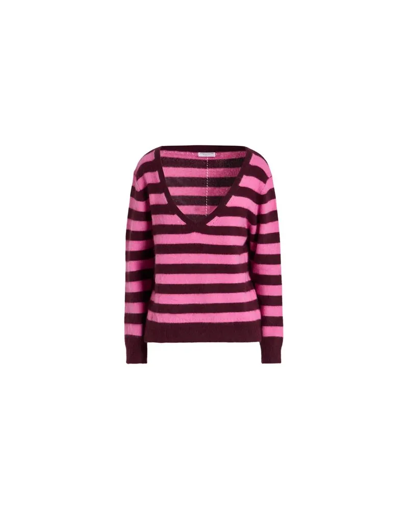 Majestic STRICKWAREN - Pulloverauf YOOX.COM Pflaume