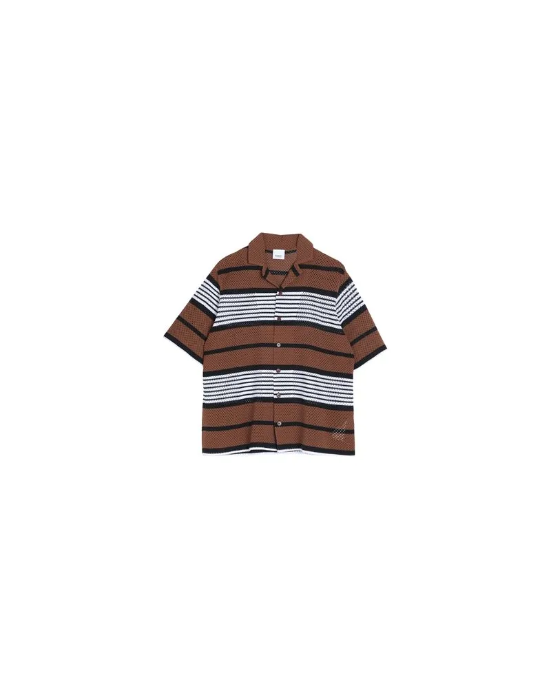 Burberry TOPS - Hemdenauf YOOX.COM Braun