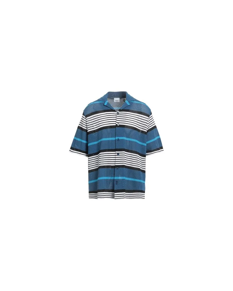 Burberry TOPS - Hemdenauf YOOX.COM Marineblau