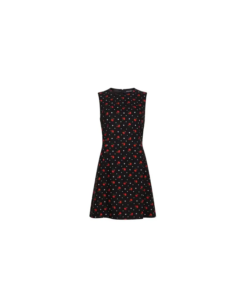 Dolce & Gabbana KLEIDER - Mini-Kleiderauf YOOX.COM Schwarz