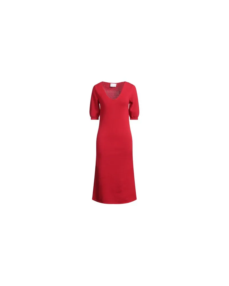 Daniele Fiesoli COLLEZIONE N_01 - KLEIDER - Midi-Kleiderauf YOOX.COM Rot
