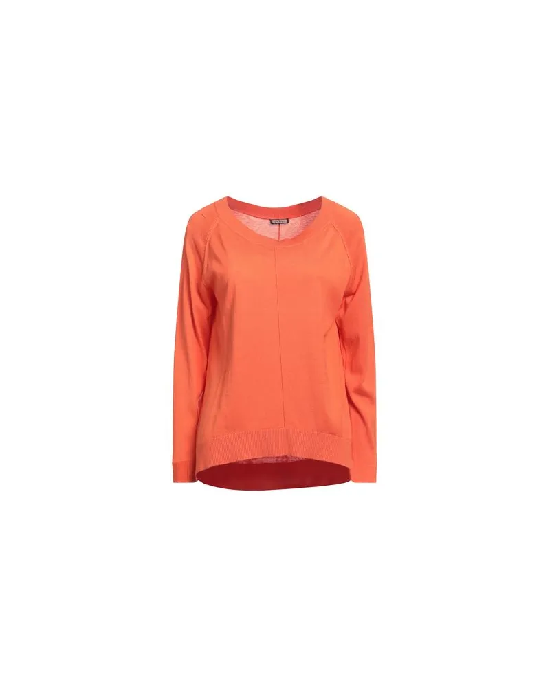Maliparmi STRICKWAREN - Pulloverauf YOOX.COM Orange