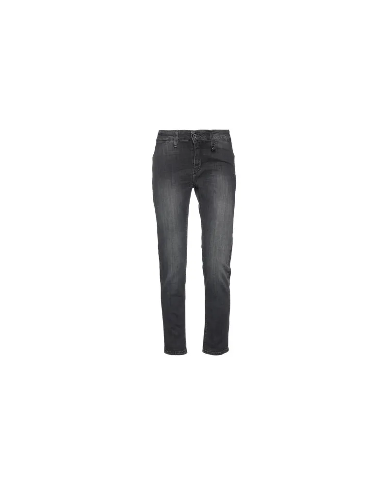 CAFèNOIR  HOSEN & RÖCKE - Jeanshosenauf YOOX.COM Schwarz