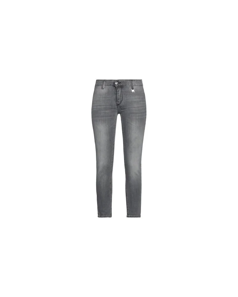 CAFèNOIR  HOSEN & RÖCKE - Jeanshosenauf YOOX.COM Grau