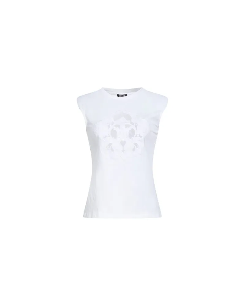 Liu Jo TOPS - T-shirtsauf YOOX.COM Weiß