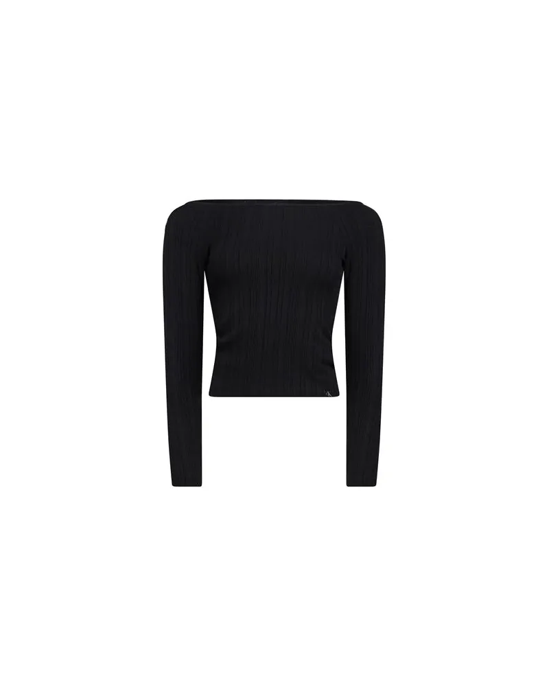 Calvin Klein TOPS - Topsauf YOOX.COM Schwarz