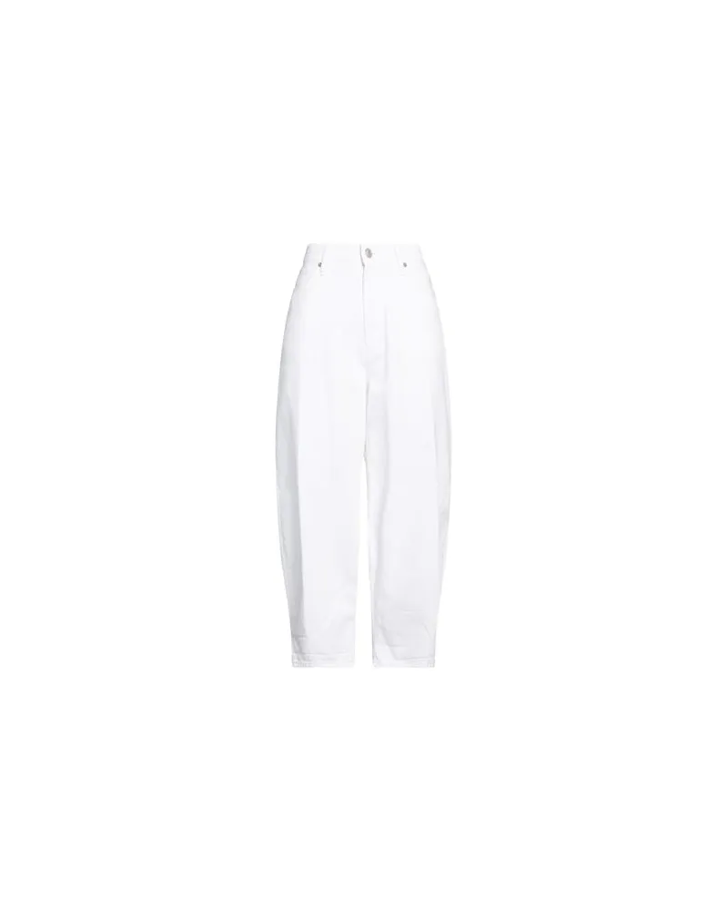 VICOLO HOSEN & RÖCKE - Hosenauf YOOX.COM Weiß