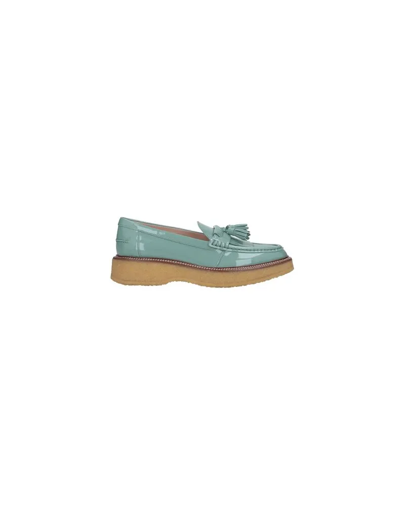TOD'S SCHUHE - Mokassinsauf YOOX.COM Säuregrün