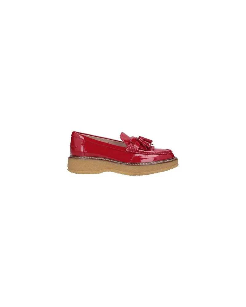 TOD'S SCHUHE - Mokassinsauf YOOX.COM Rot