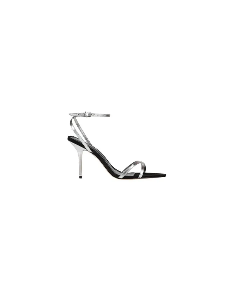 Schutz SCHUHE - Sandalenauf YOOX.COM Silber
