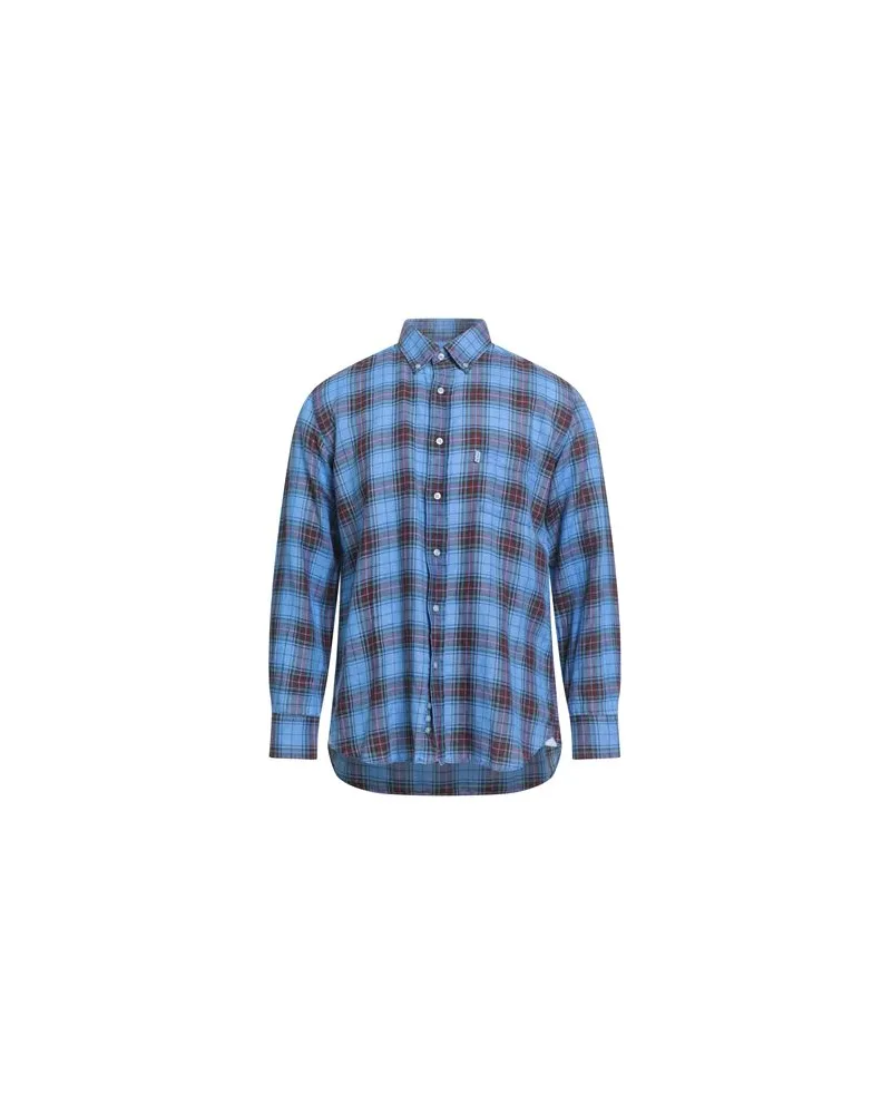 Barbour TOPS - Hemdenauf YOOX.COM Hellblau