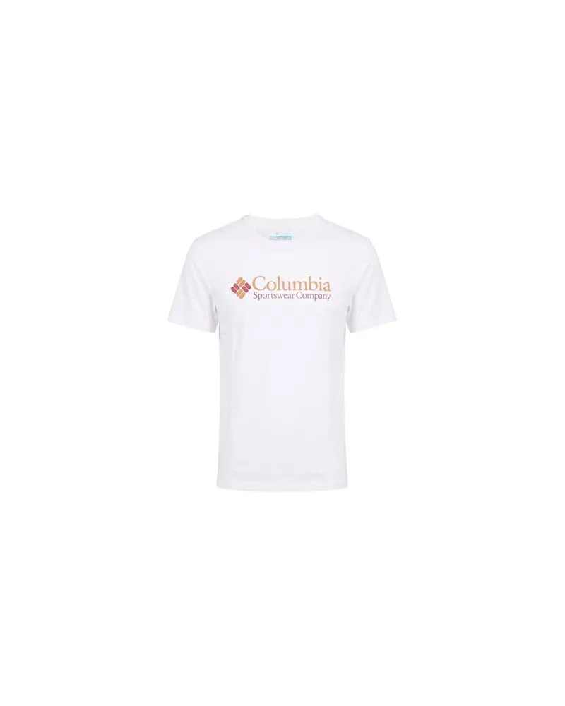 Columbia Sportswear Company CSC BASIC LOGO - TOPS - T-shirtsauf YOOX.COM Weiß