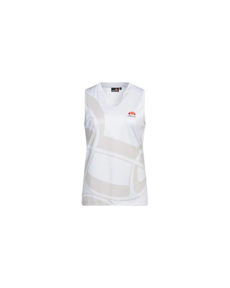 Ellesse TOPS - T-shirtsauf YOOX.COM Weiß