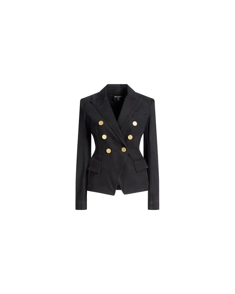Balmain ANZÜGE und CO-ORDS - Blazersauf YOOX.COM Schwarz
