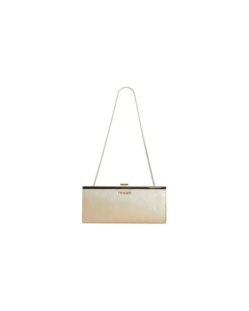 Twin-Set TASCHEN - Handtaschenauf YOOX.COM Gold