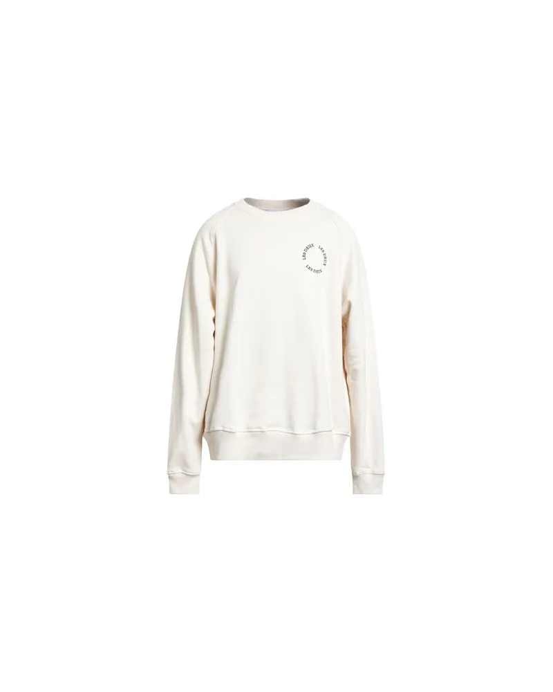 LES DEUX TOPS - Sweatshirtsauf YOOX.COM Cremeweiß