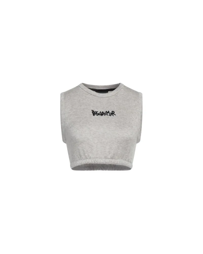DISCLAIMER TOPS - Topsauf YOOX.COM Hellgrau