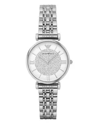 Emporio Armani Armbanduhr Silber