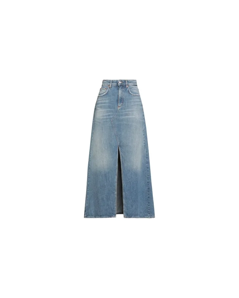 Department 5 HOSEN & RÖCKE - Jeansröckeauf YOOX.COM Blau