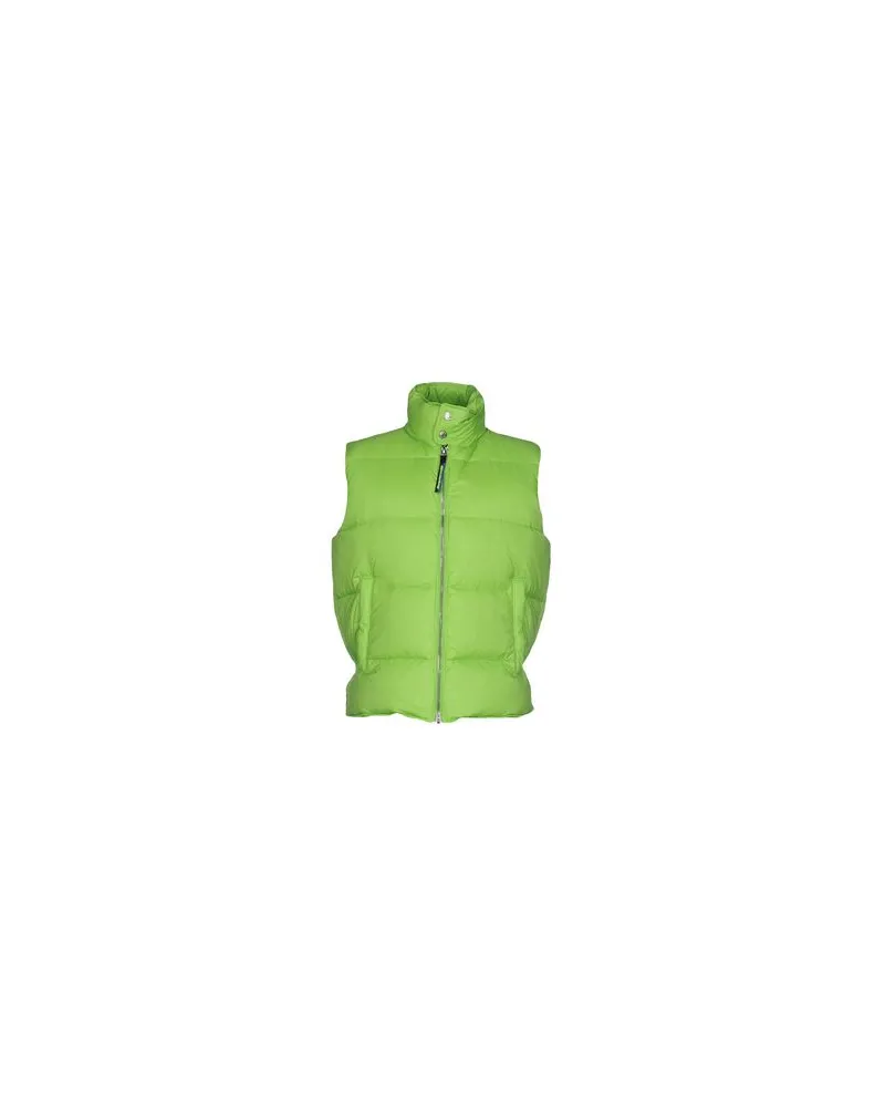 Dsquared2 JACKEN & MÄNTEL - Pufferjacken & Daunenjackenauf YOOX.COM Limettengrün