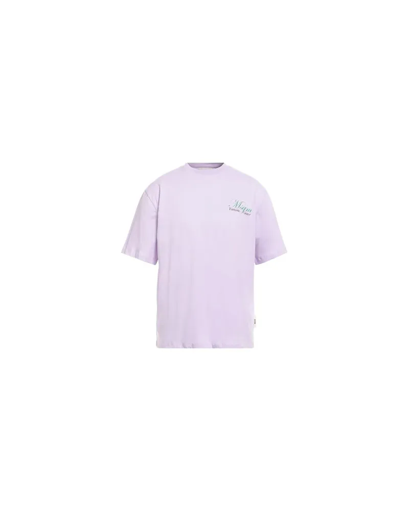 MSGM TOPS - T-shirtsauf YOOX.COM Lila