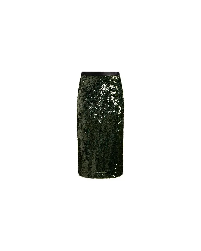 Jucca HOSEN & RÖCKE - Midi-Röckeauf YOOX.COM Dunkelgrün