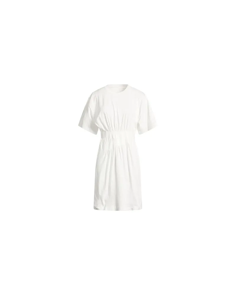 Maison Margiela KLEIDER - Mini-Kleiderauf YOOX.COM Weiß