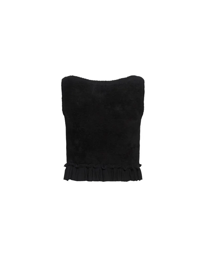 Sandro TOPS - Topsauf YOOX.COM Schwarz