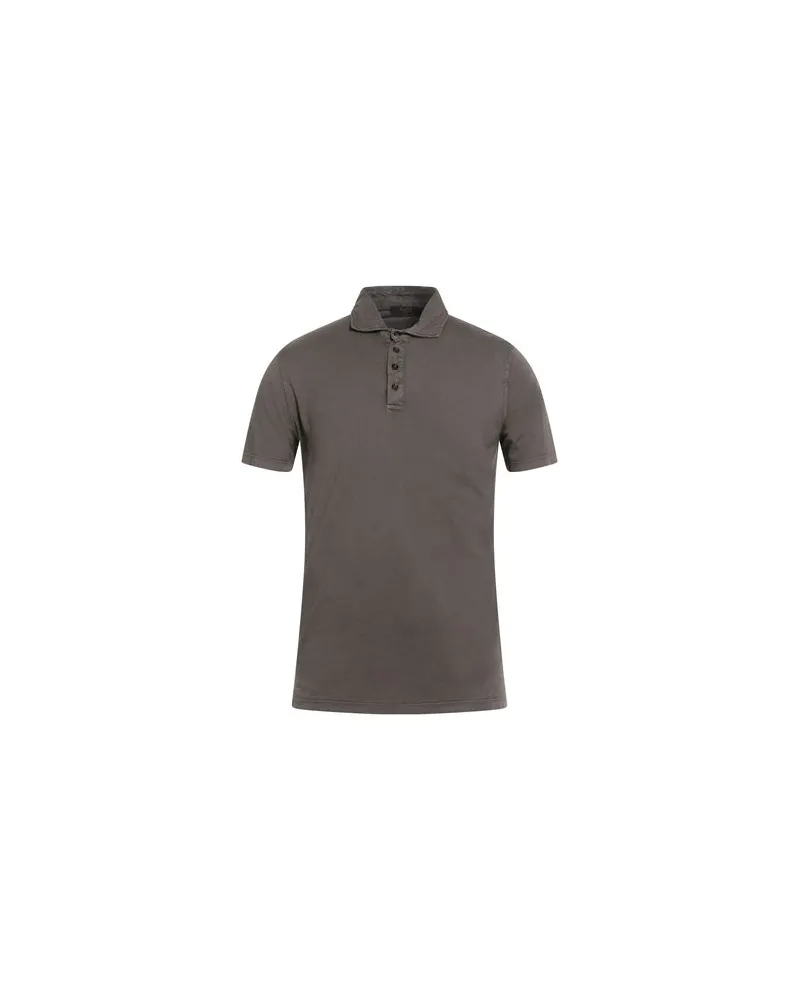 MOORER TOPS - Poloshirtsauf YOOX.COM Dunkelbraun