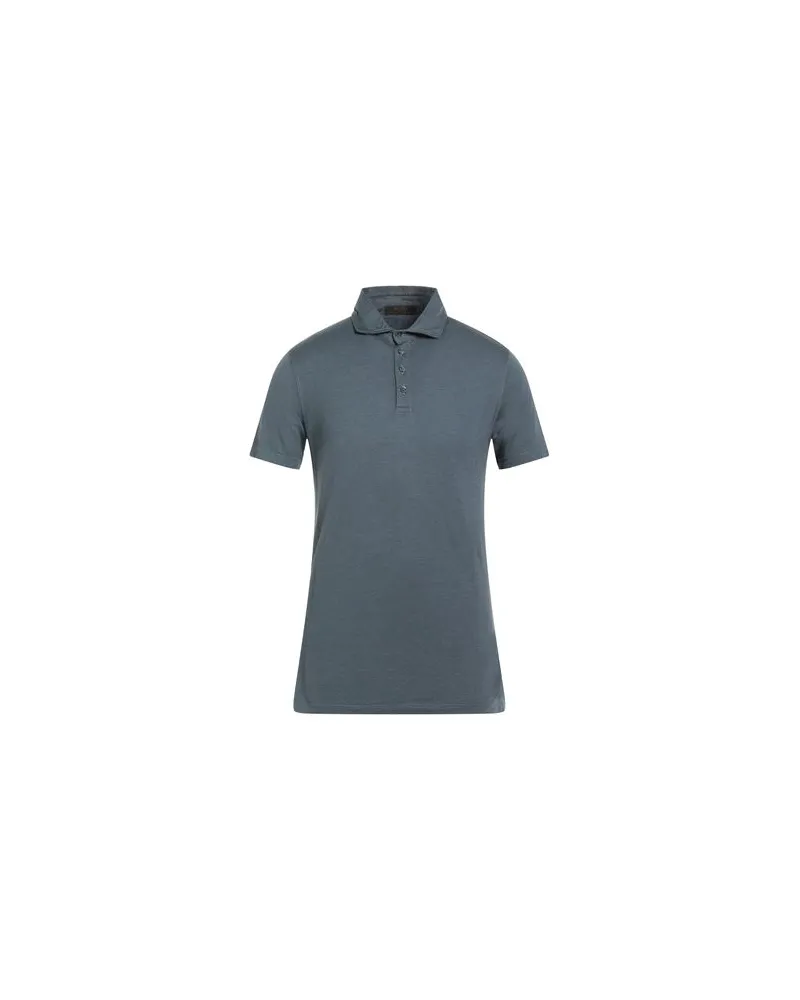 MOORER TOPS - Poloshirtsauf YOOX.COM Blei