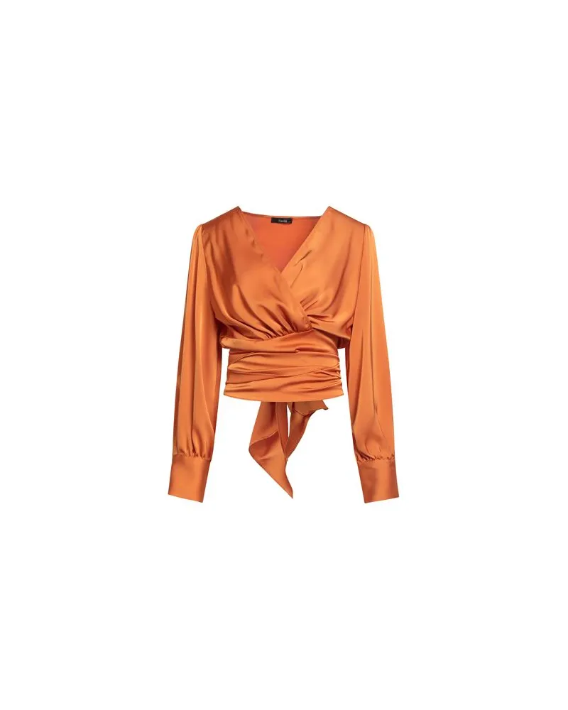 Hanita TOPS - Topsauf YOOX.COM Orange